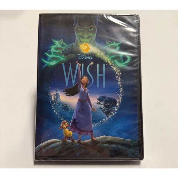 Disney Wish DVD Rated PG Movie - Picture 1 of 5